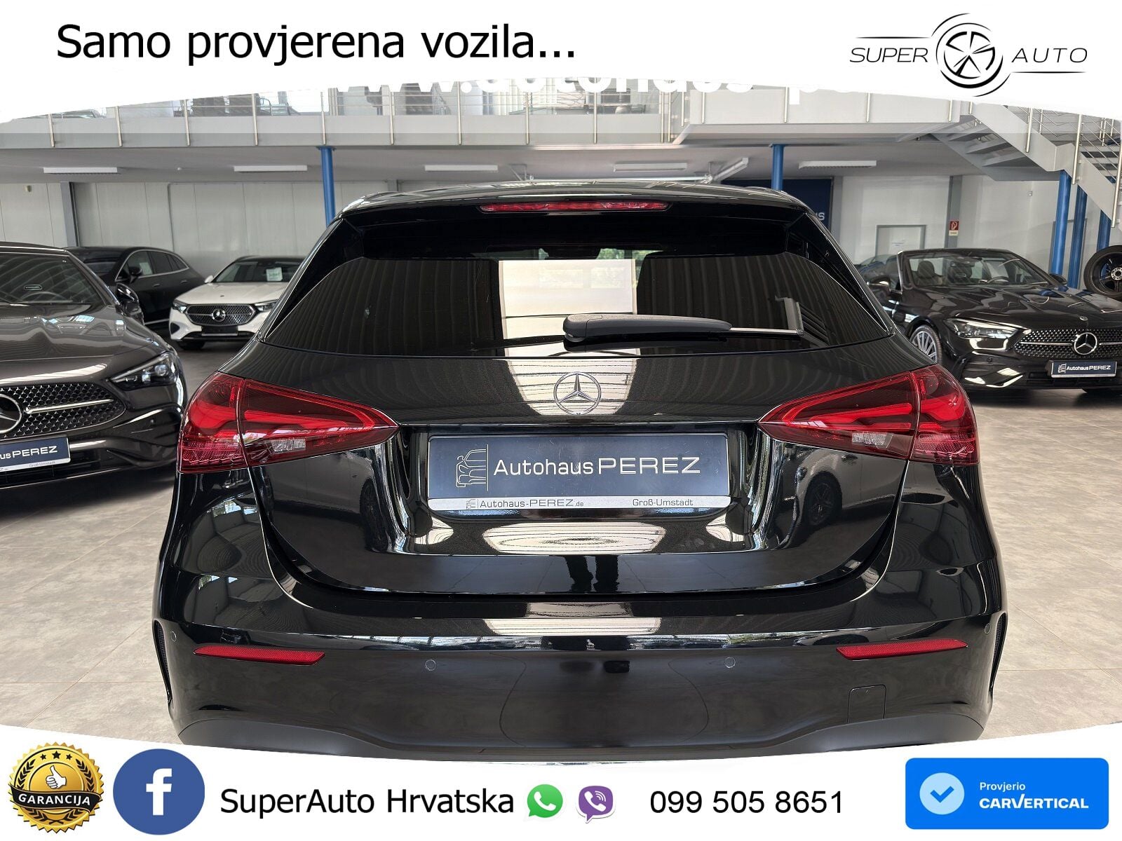 Mercedes-Benz A 200 7G-DCT AMG LED+GR SJED+ACC