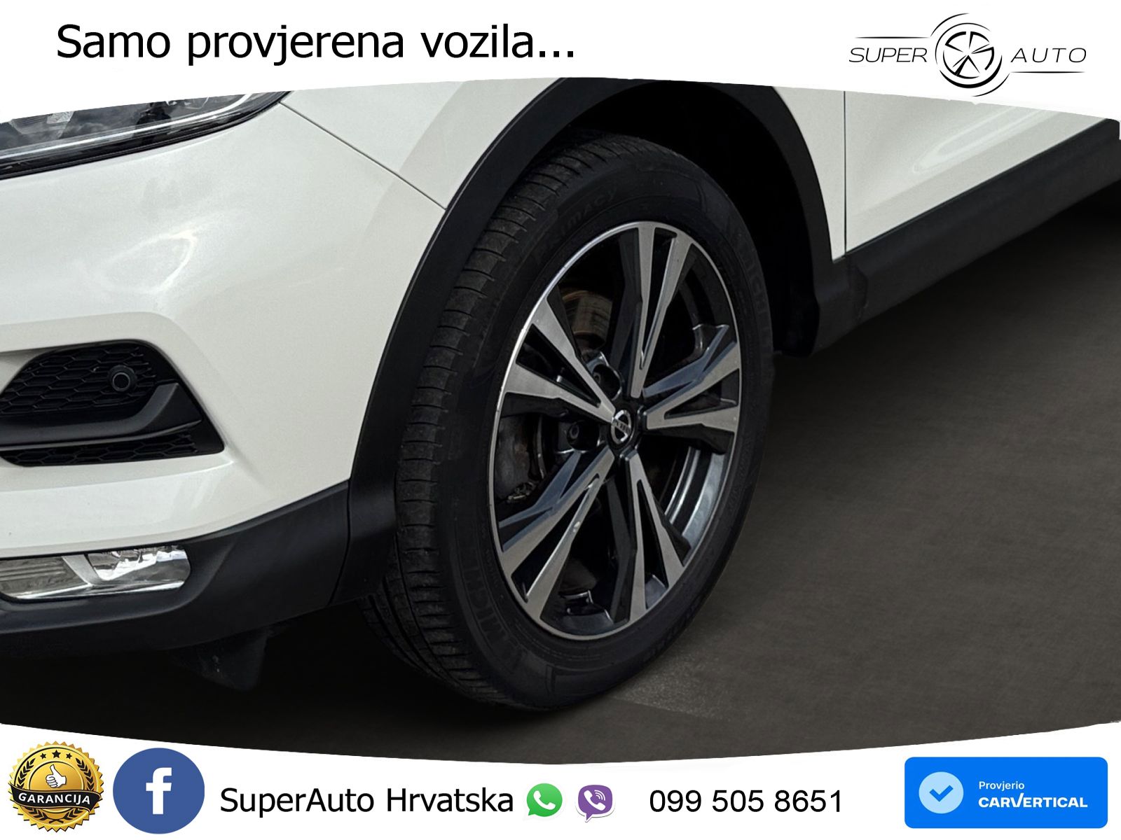 Nissan Qashqai 1.5 dCi (115 KS)