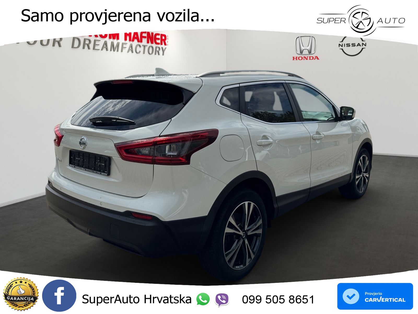 Nissan Qashqai 1.5 dCi (115 KS)