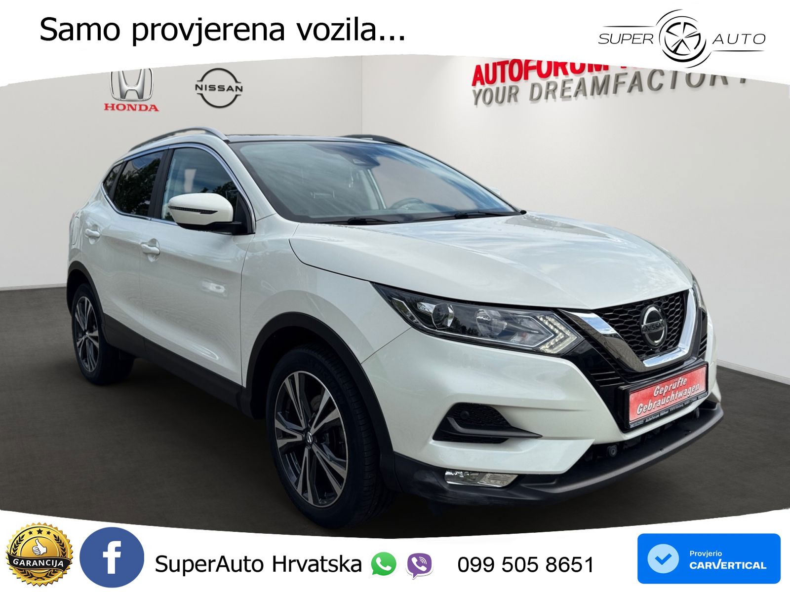 Nissan Qashqai 1.5 dCi (115 KS)