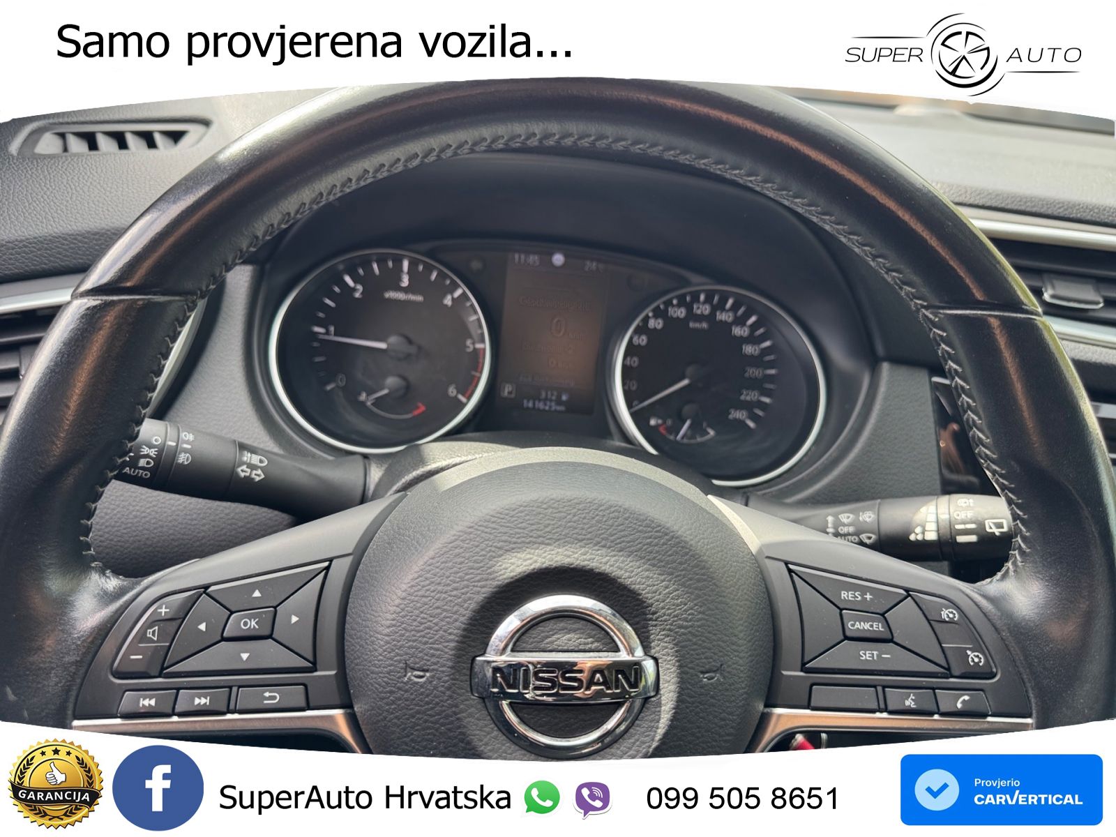 Nissan Qashqai 1.5 dCi (115 KS)