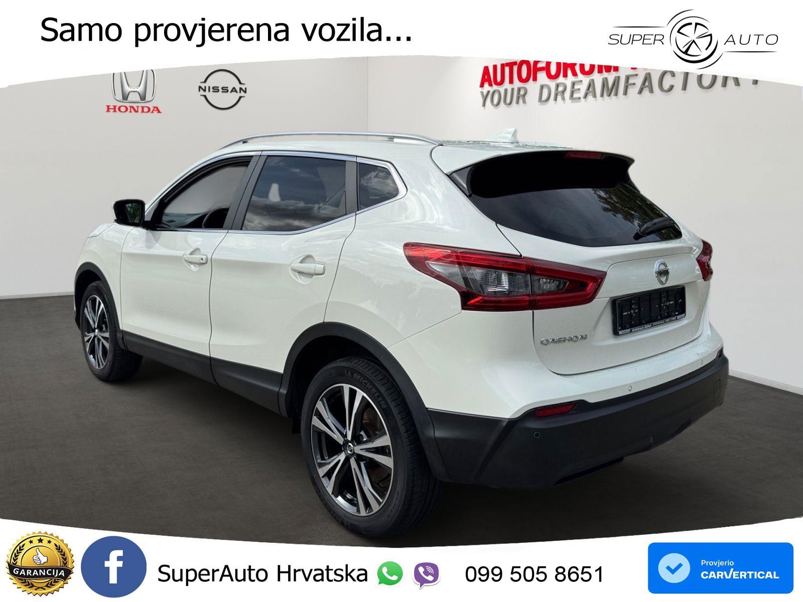 Nissan Qashqai 1.5 dCi (115 KS)