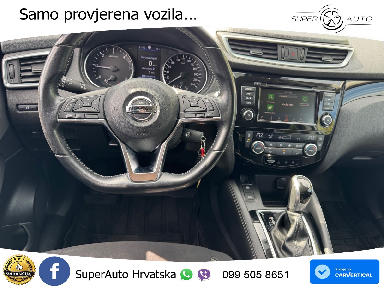 Nissan Qashqai 1.5 dCi (115 KS)