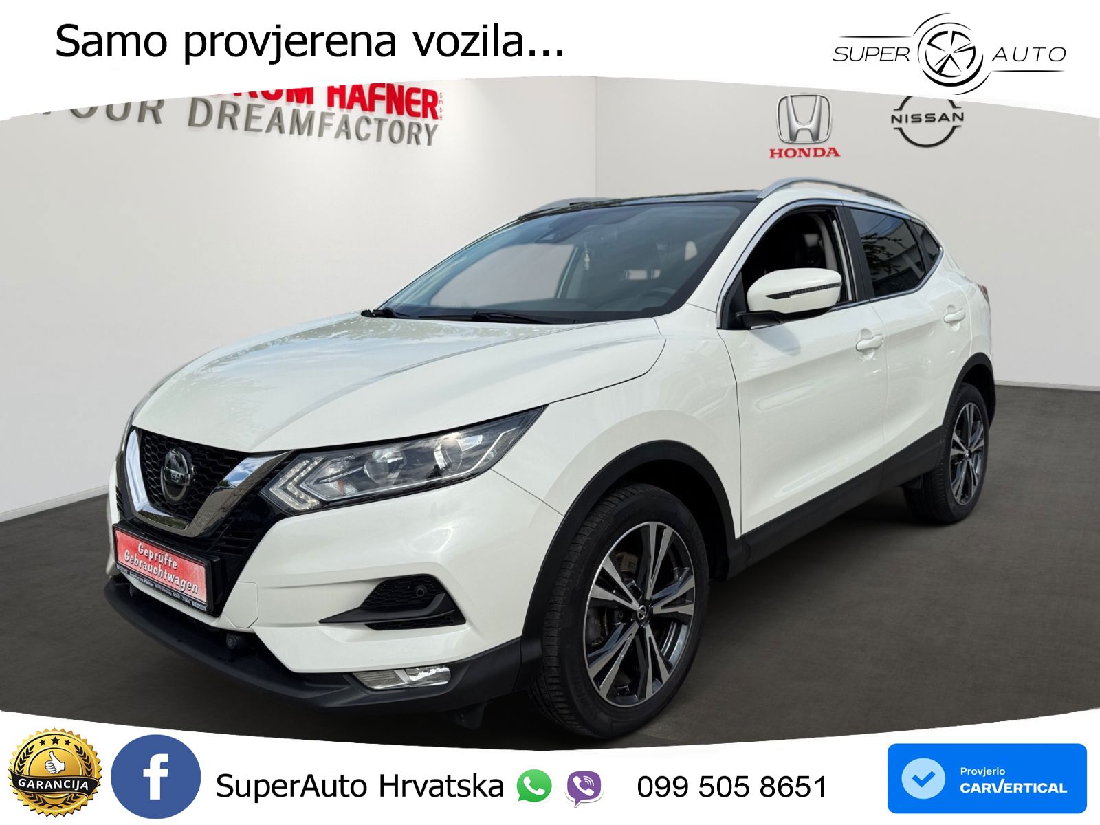 Nissan Qashqai 1.5 dCi (115 KS)