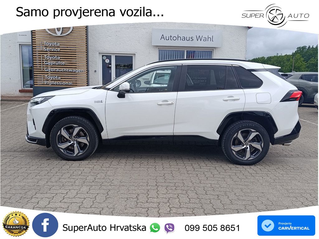 Toyota RAV4 2.5 D-4S (306 KS) Hybrid AWD-i e-CVT LED+GR SJED+ACC