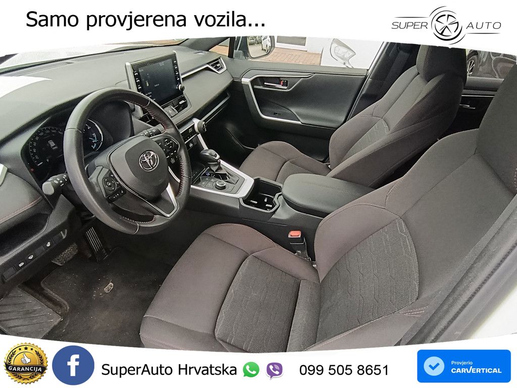 Toyota RAV4 2.5 D-4S (306 KS) Hybrid AWD-i e-CVT LED+GR SJED+ACC