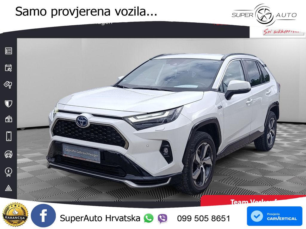 Toyota RAV4 2.5 D-4S (306 KS) Hybrid AWD-i e-CVT LED+GR SJED+ACC