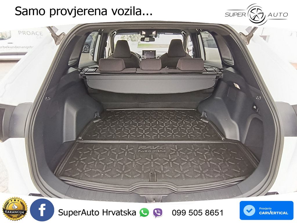 Toyota RAV4 2.5 D-4S (306 KS) Hybrid AWD-i e-CVT LED+GR SJED+ACC