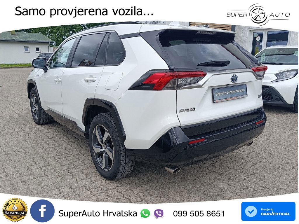 Toyota RAV4 2.5 D-4S (306 KS) Hybrid AWD-i e-CVT LED+GR SJED+ACC