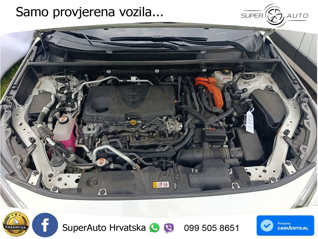 Toyota RAV4 2.5 D-4S (306 KS) Hybrid AWD-i e-CVT LED+GR SJED+ACC