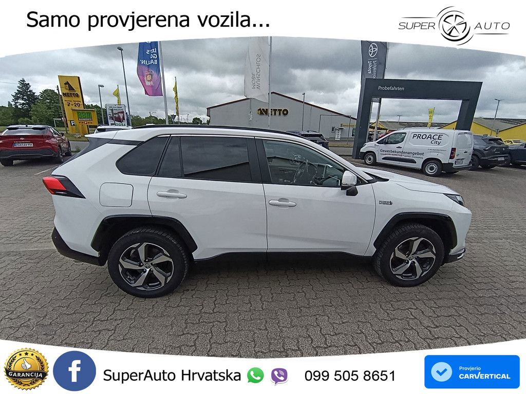 Toyota RAV4 2.5 D-4S (306 KS) Hybrid AWD-i e-CVT LED+GR SJED+ACC