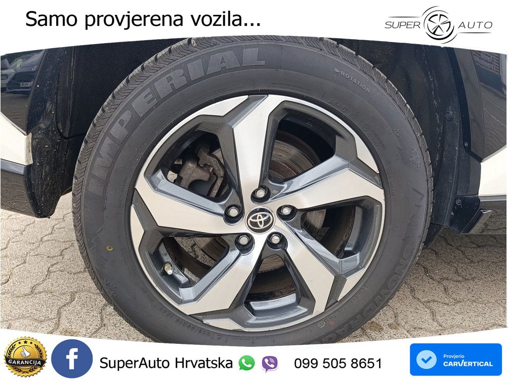 Toyota RAV4 2.5 D-4S (306 KS) Hybrid AWD-i e-CVT LED+GR SJED+ACC