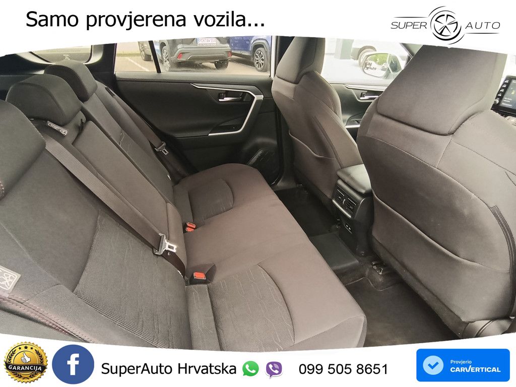 Toyota RAV4 2.5 D-4S (306 KS) Hybrid AWD-i e-CVT LED+GR SJED+ACC