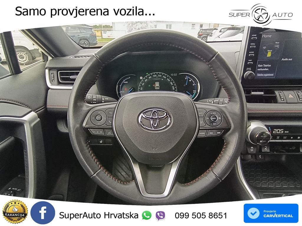 Toyota RAV4 2.5 D-4S (306 KS) Hybrid AWD-i e-CVT LED+GR SJED+ACC