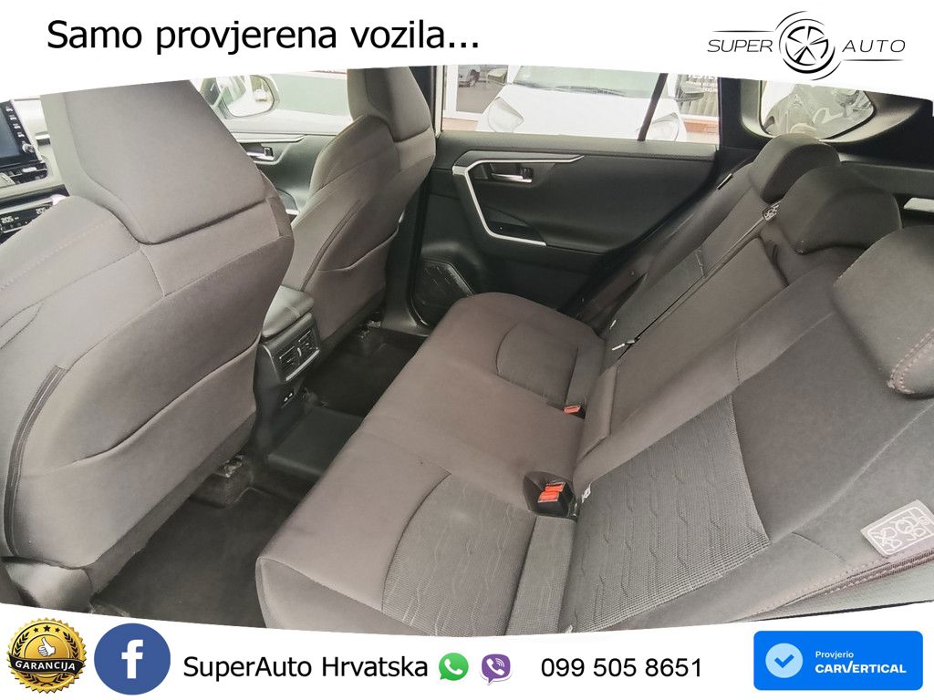 Toyota RAV4 2.5 D-4S (306 KS) Hybrid AWD-i e-CVT LED+GR SJED+ACC