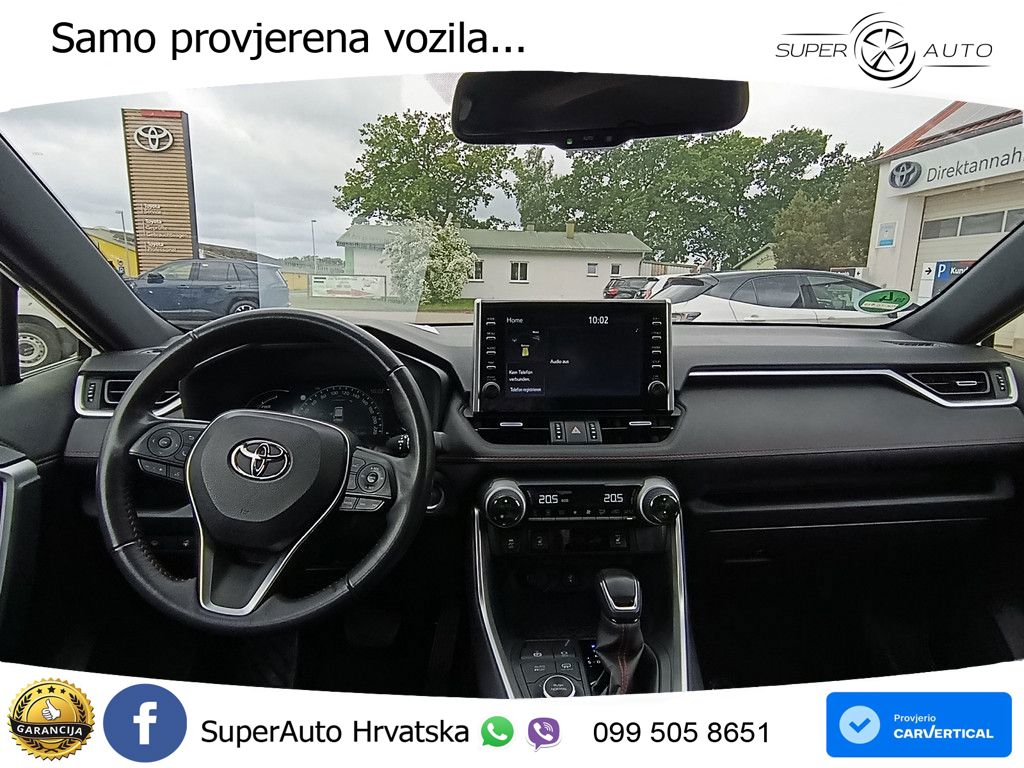 Toyota RAV4 2.5 D-4S (306 KS) Hybrid AWD-i e-CVT LED+GR SJED+ACC