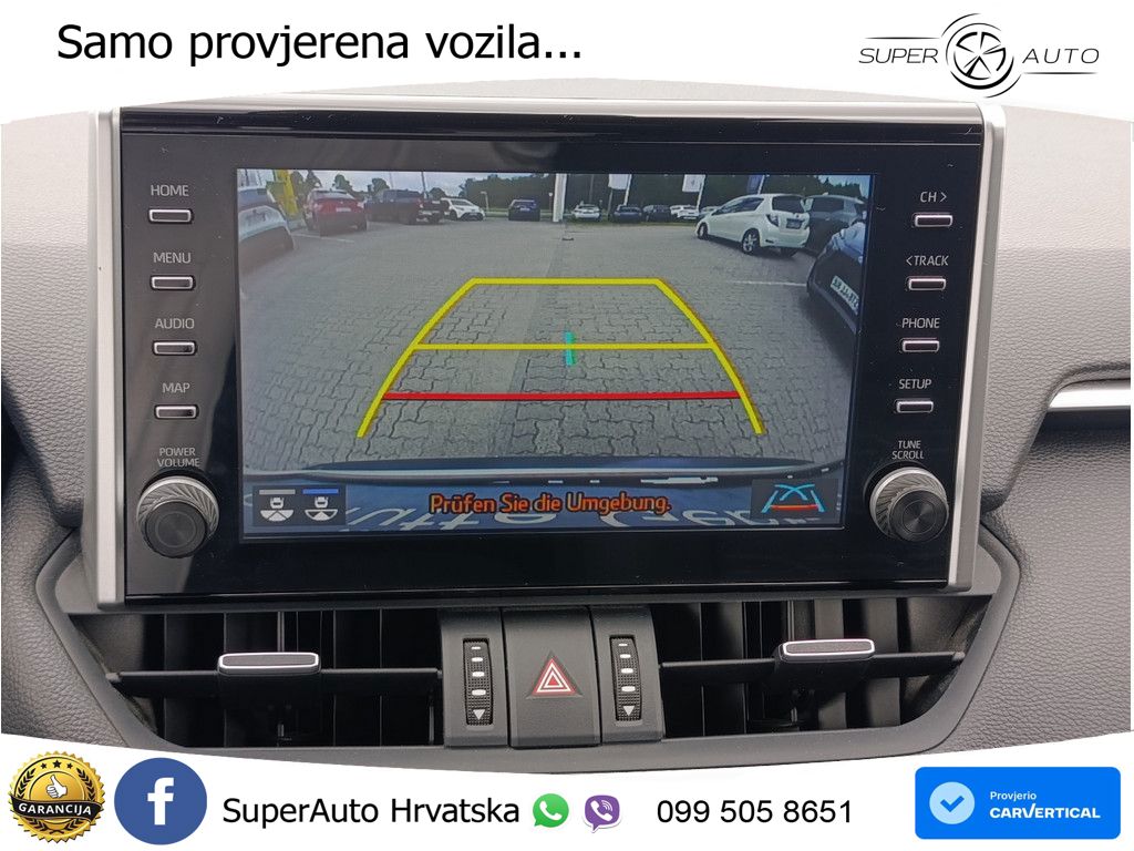 Toyota RAV4 2.5 D-4S (306 KS) Hybrid AWD-i e-CVT LED+GR SJED+ACC