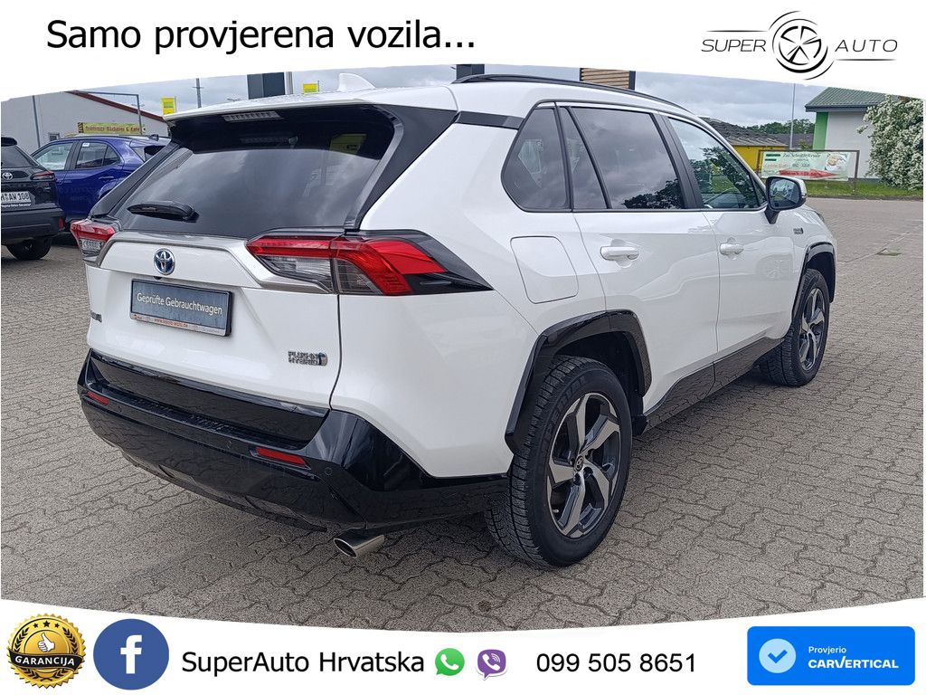 Toyota RAV4 2.5 D-4S (306 KS) Hybrid AWD-i e-CVT LED+GR SJED+ACC