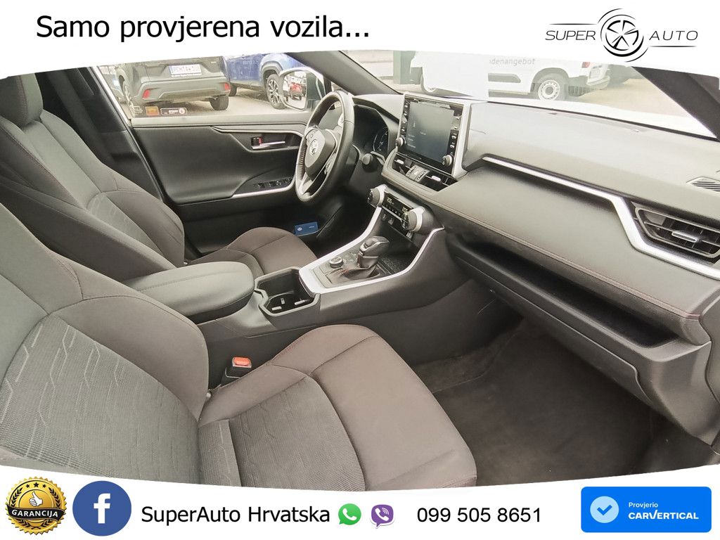 Toyota RAV4 2.5 D-4S (306 KS) Hybrid AWD-i e-CVT LED+GR SJED+ACC