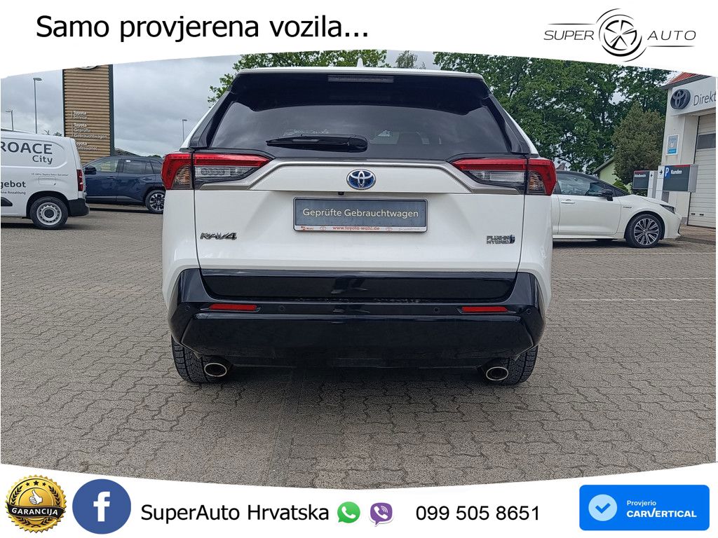 Toyota RAV4 2.5 D-4S (306 KS) Hybrid AWD-i e-CVT LED+GR SJED+ACC