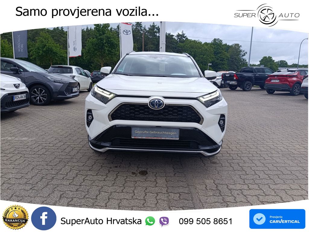Toyota RAV4 2.5 D-4S (306 KS) Hybrid AWD-i e-CVT LED+GR SJED+ACC