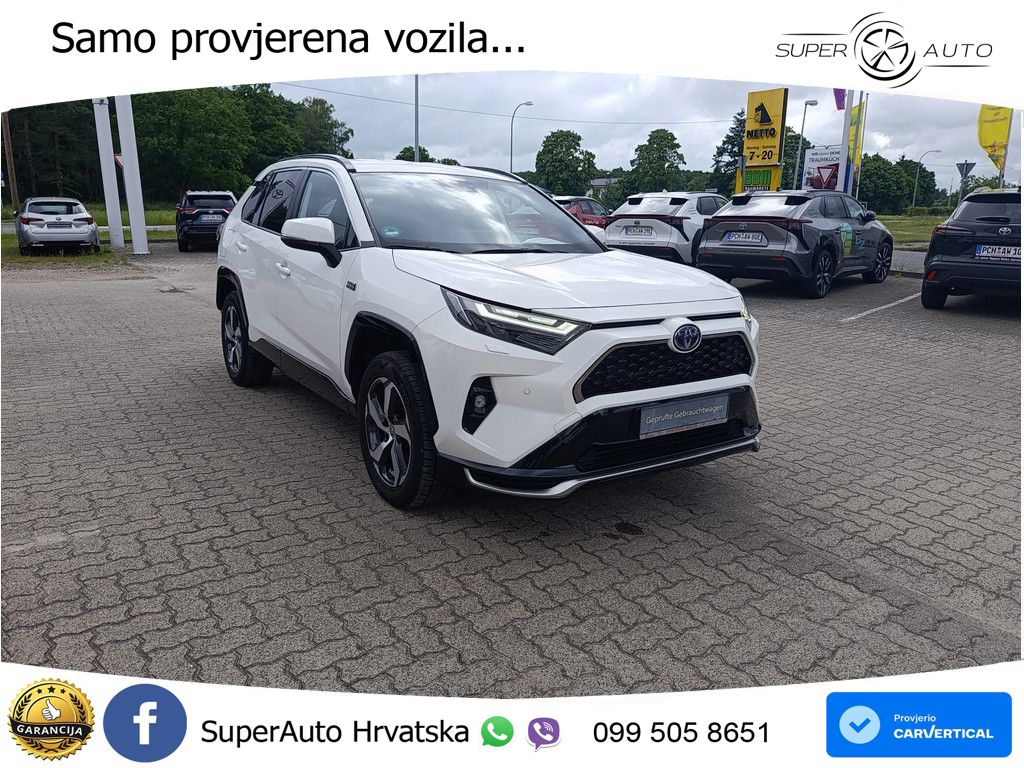 Toyota RAV4 2.5 D-4S (306 KS) Hybrid AWD-i e-CVT LED+GR SJED+ACC