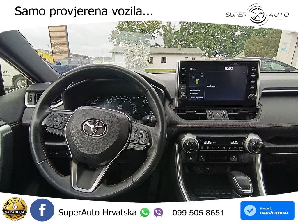 Toyota RAV4 2.5 D-4S (306 KS) Hybrid AWD-i e-CVT LED+GR SJED+ACC