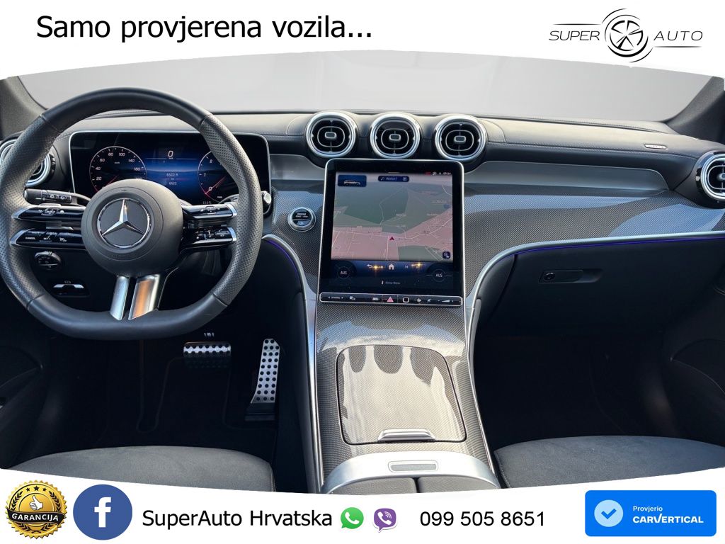 Mercedes GLC 300d (269 KS) 4MATIC 9G-TRONIC AMG LED+GR SJED+ACC