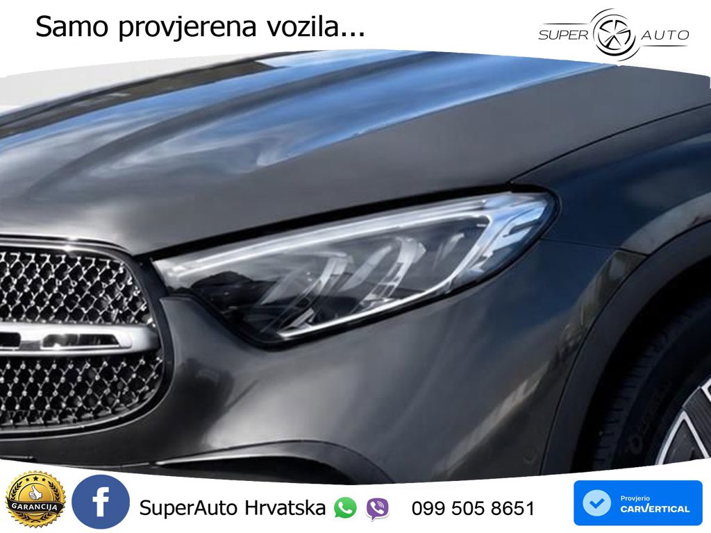 Mercedes GLC 300d (269 KS) 4MATIC 9G-TRONIC AMG LED+GR SJED+ACC