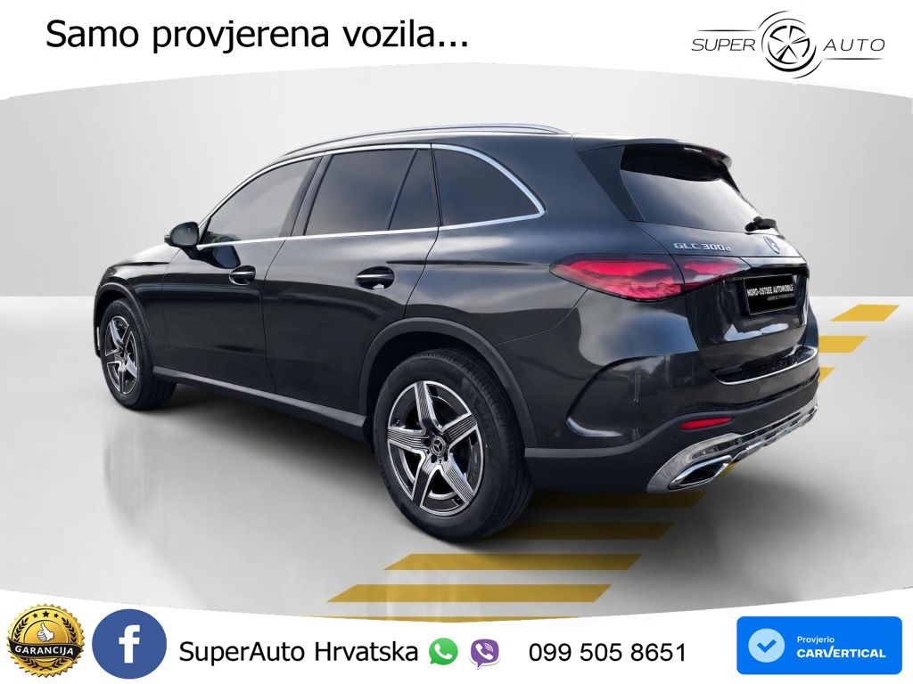 Mercedes GLC 300d (269 KS) 4MATIC 9G-TRONIC AMG LED+GR SJED+ACC