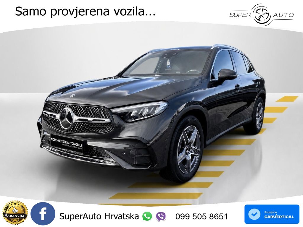 Mercedes GLC 300d (269 KS) 4MATIC 9G-TRONIC AMG LED+GR SJED+ACC
