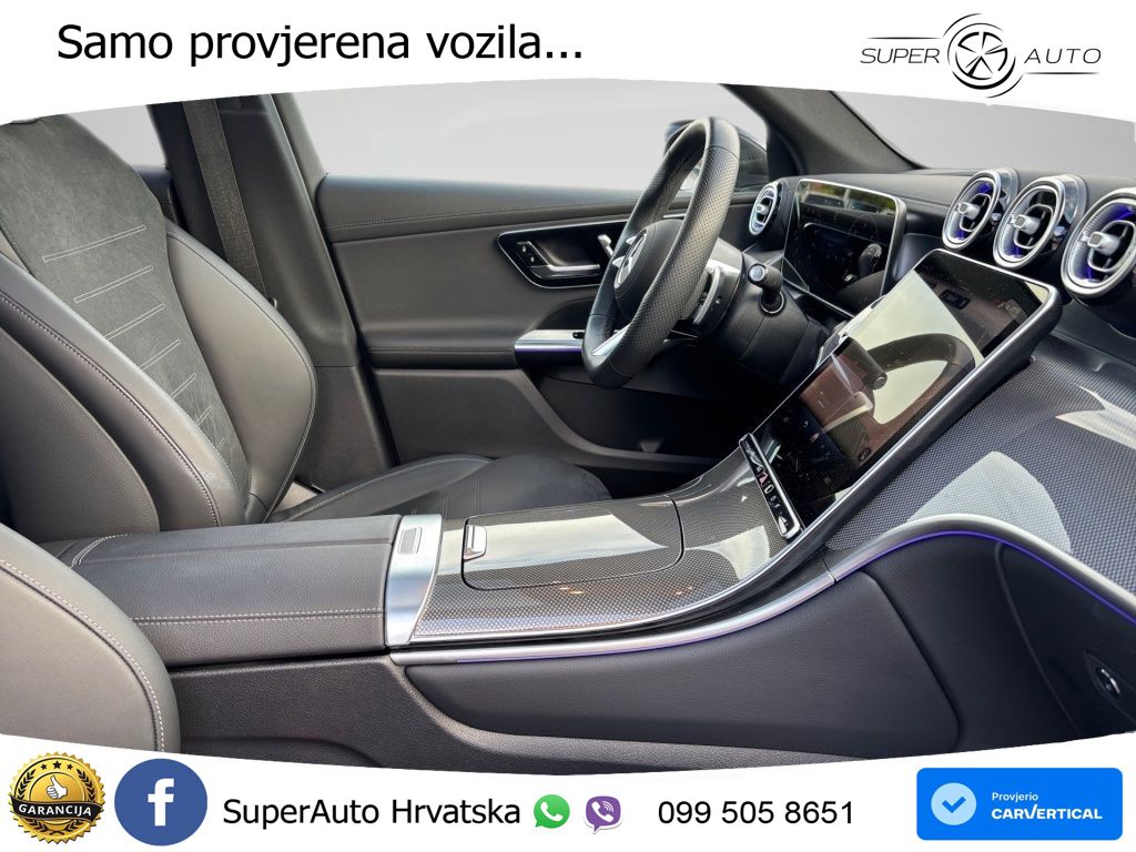 Mercedes GLC 300d (269 KS) 4MATIC 9G-TRONIC AMG LED+GR SJED+ACC