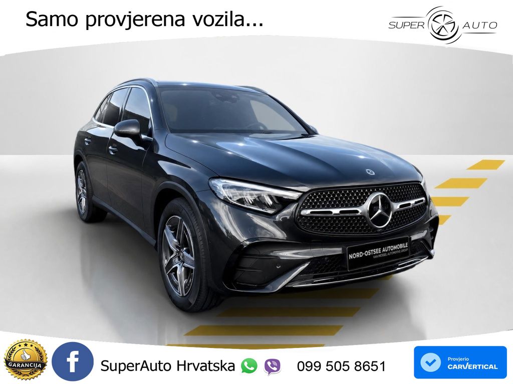 Mercedes GLC 300d (269 KS) 4MATIC 9G-TRONIC AMG LED+GR SJED+ACC