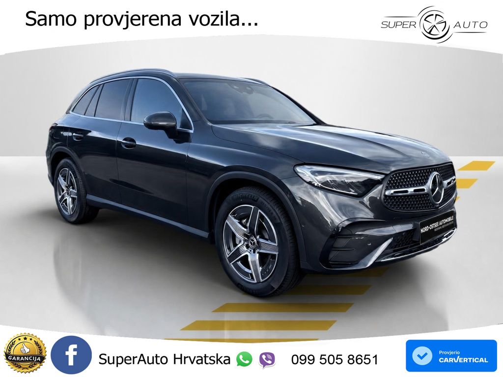 Mercedes GLC 300d (269 KS) 4MATIC 9G-TRONIC AMG LED+GR SJED+ACC