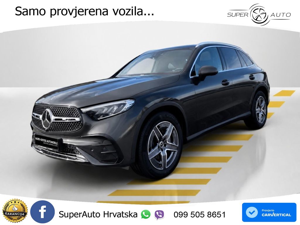 Mercedes GLC 300d (269 KS) 4MATIC 9G-TRONIC AMG LED+GR SJED+ACC
