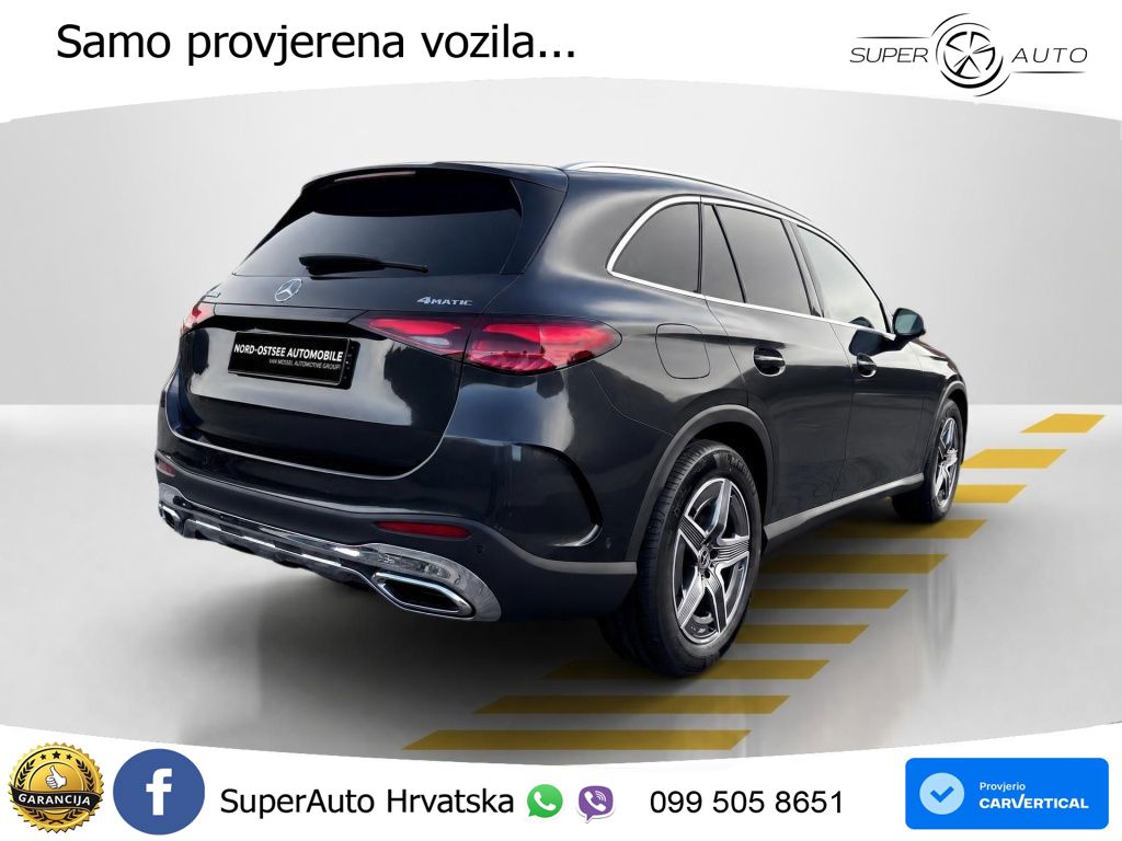 Mercedes GLC 300d (269 KS) 4MATIC 9G-TRONIC AMG LED+GR SJED+ACC