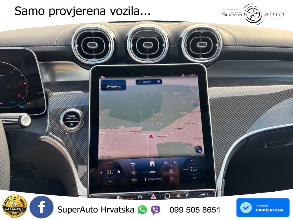 Mercedes GLC 300d (269 KS) 4MATIC 9G-TRONIC AMG LED+GR SJED+ACC