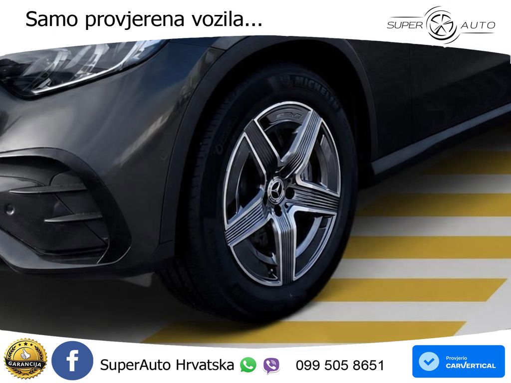 Mercedes GLC 300d (269 KS) 4MATIC 9G-TRONIC AMG LED+GR SJED+ACC