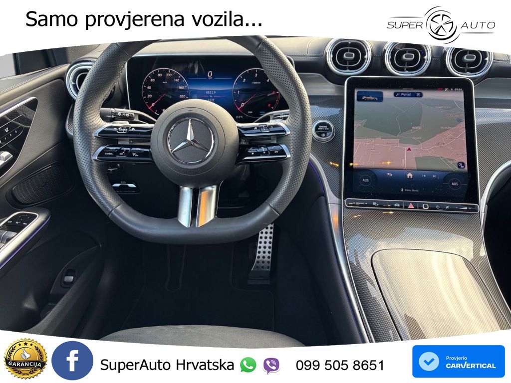 Mercedes GLC 300d (269 KS) 4MATIC 9G-TRONIC AMG LED+GR SJED+ACC