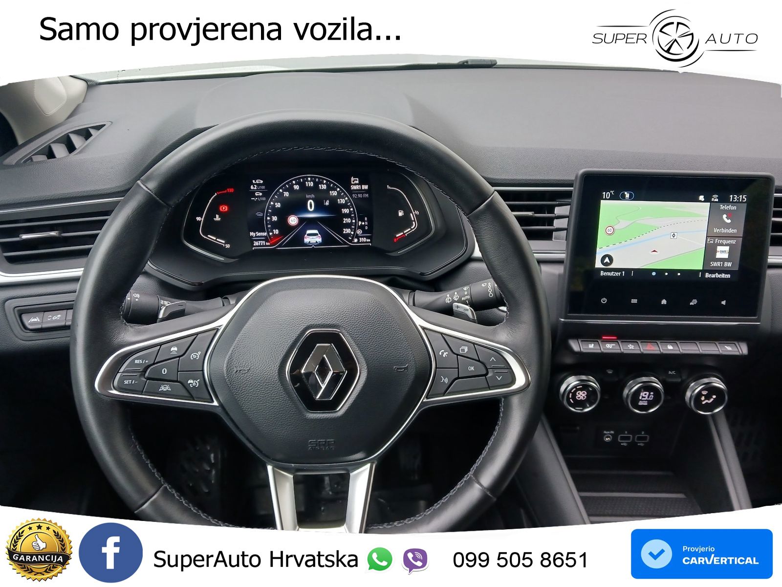 Renault Captur 1.3 TCe (140 KS) EDC Techno LED+GR SJED+ACC