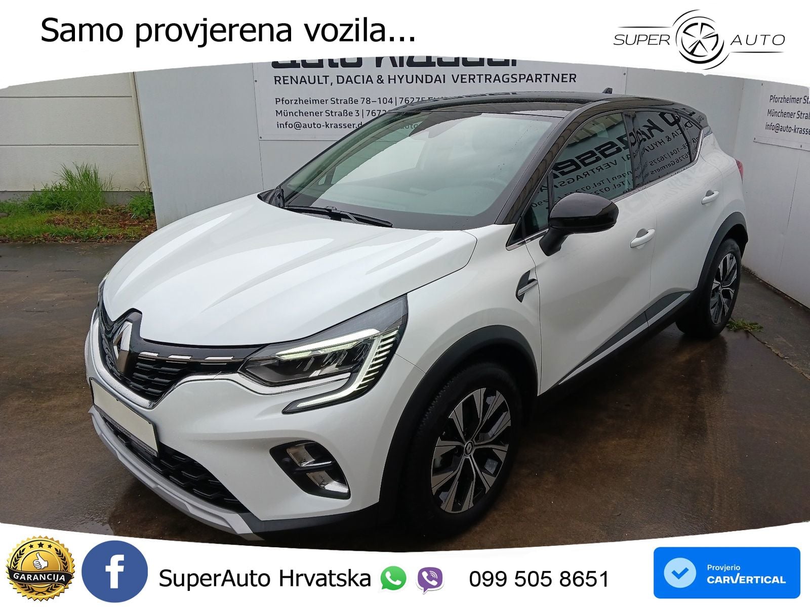Renault Captur 1.3 TCe (140 KS) EDC Techno LED+GR SJED+ACC