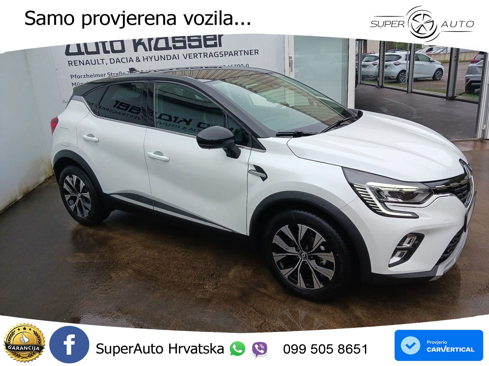 Renault Captur 1.3 TCe (140 KS) EDC Techno LED+GR SJED+ACC