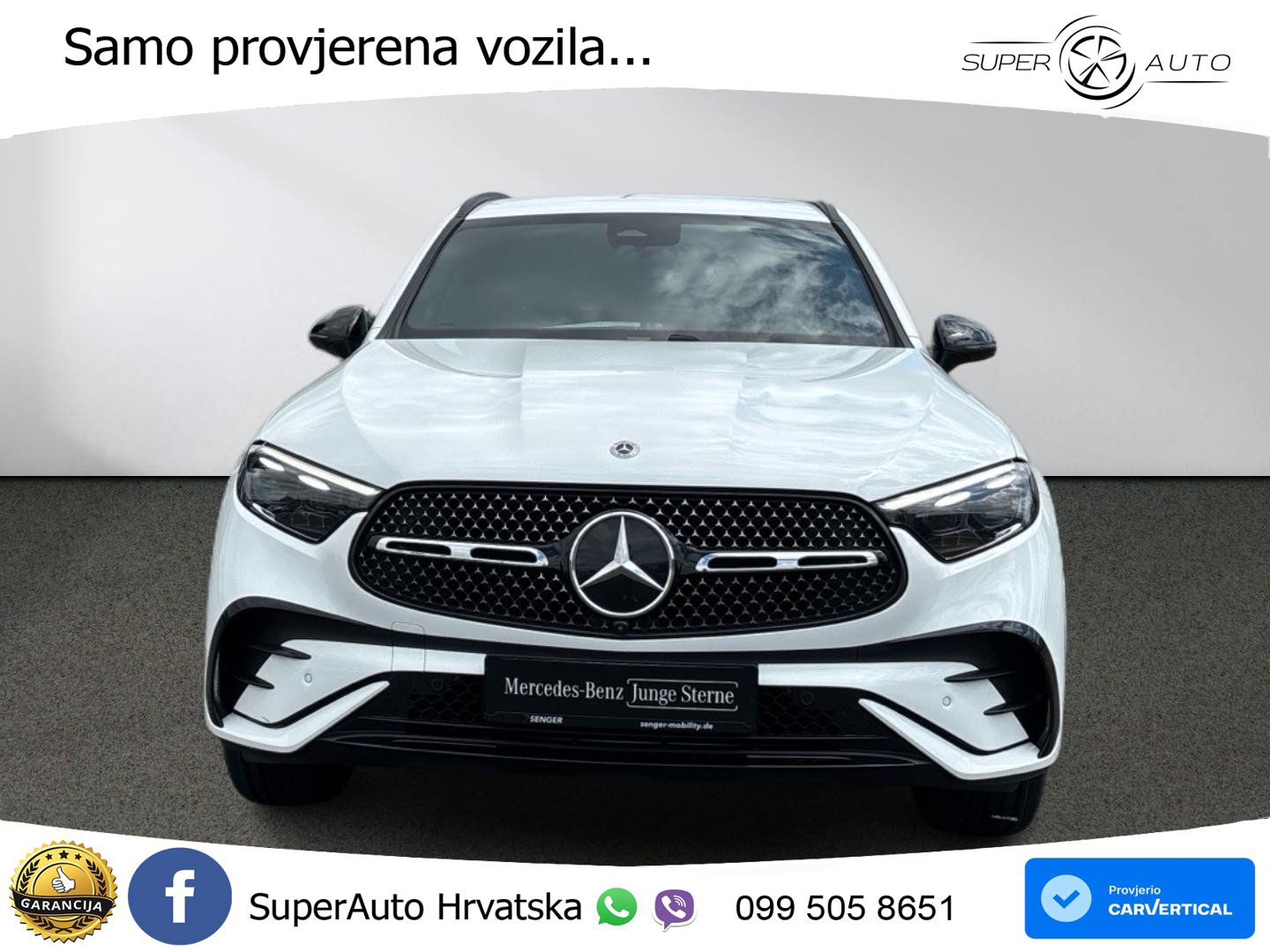 Mercedes GLC 200 (204 KS) 4MATIC 9G-TRONIC AMG LED+GR SJED+ACC
