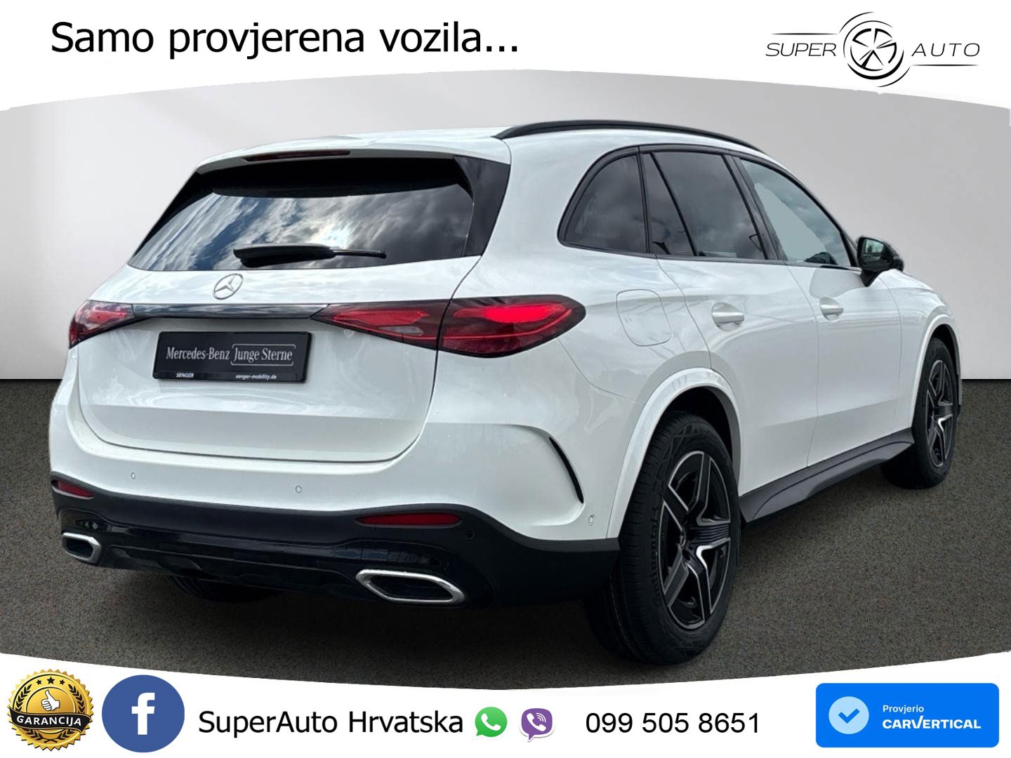 Mercedes GLC 200 (204 KS) 4MATIC 9G-TRONIC AMG LED+GR SJED+ACC