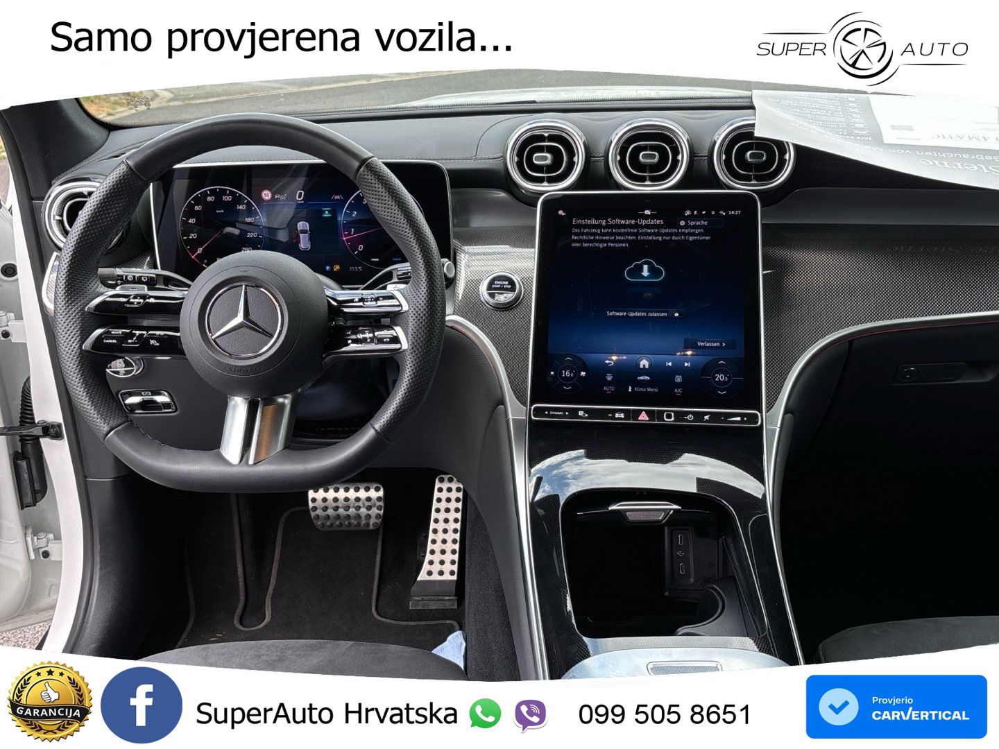 Mercedes GLC 200 (204 KS) 4MATIC 9G-TRONIC AMG LED+GR SJED+ACC