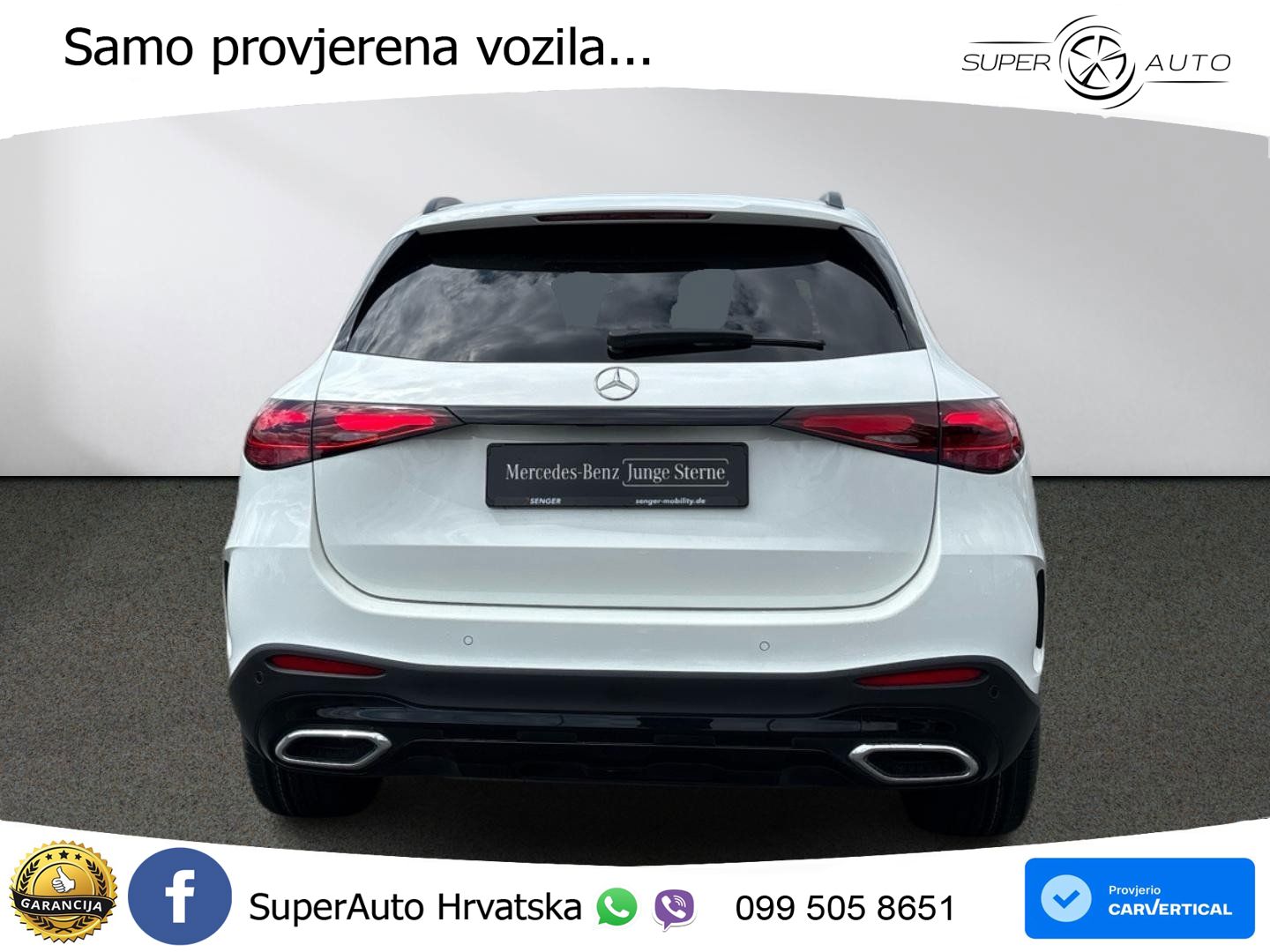Mercedes GLC 200 (204 KS) 4MATIC 9G-TRONIC AMG LED+GR SJED+ACC