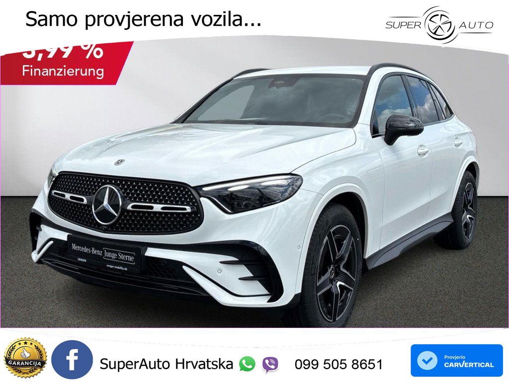 Mercedes GLC 200 (204 KS) 4MATIC 9G-TRONIC AMG LED+GR SJED+ACC