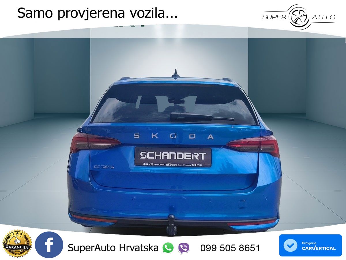 Škoda Octavia Combi 1.5 TSI (150 KS) DSG LED+GR SJED+ACC