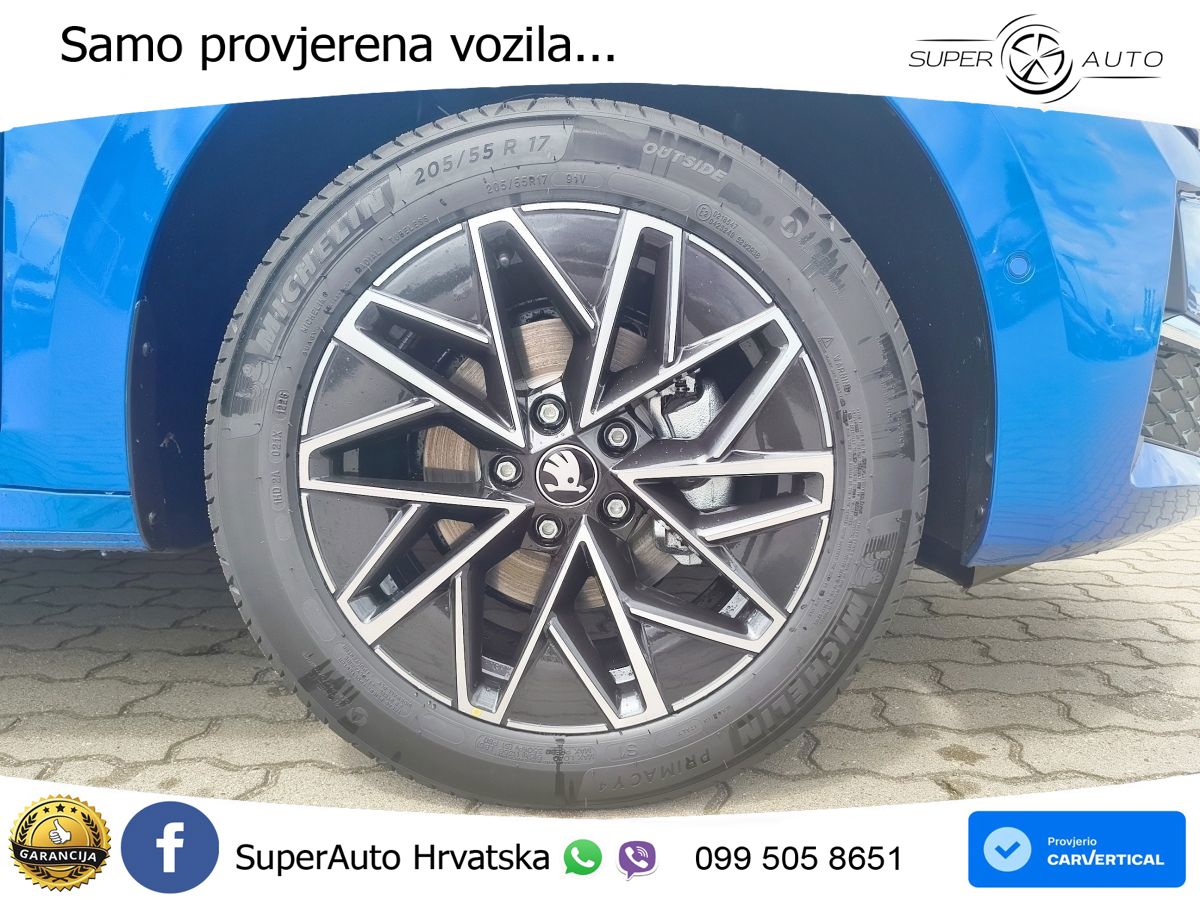 Škoda Octavia Combi 1.5 TSI (150 KS) DSG LED+GR SJED+ACC