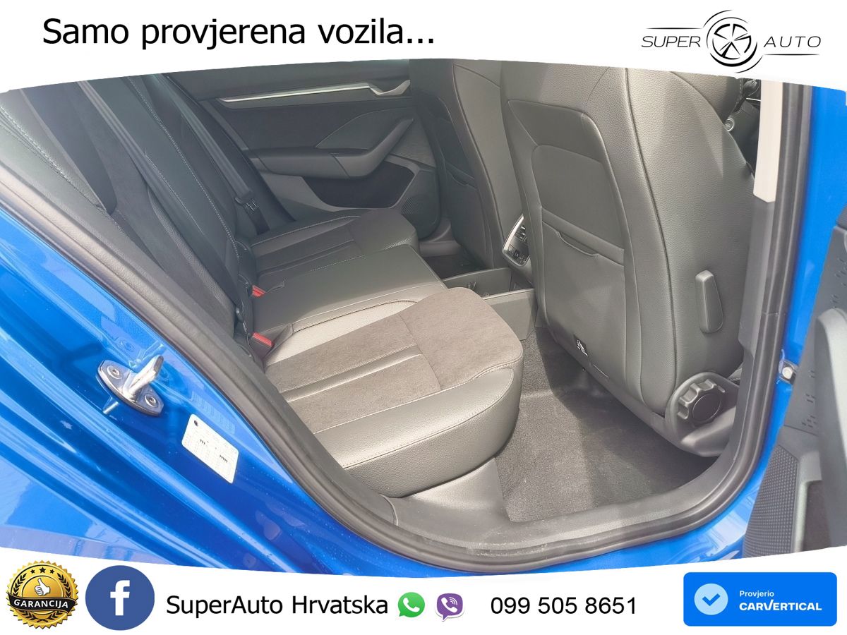 Škoda Octavia Combi 1.5 TSI (150 KS) DSG LED+GR SJED+ACC